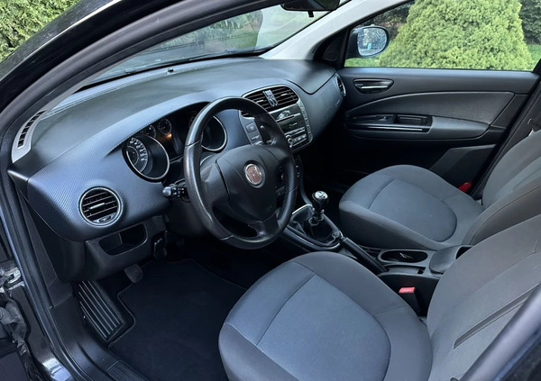 Fiat Bravo cena 16900 przebieg: 93147, rok produkcji 2009 z Nowy Dwór Mazowiecki małe 211